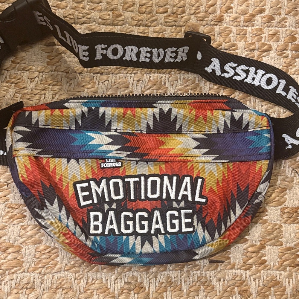 NEW ALF “Tribal” Fanny Pack SOLDOUT Crossbody in ORIGINAL PACKING Kirill +extras